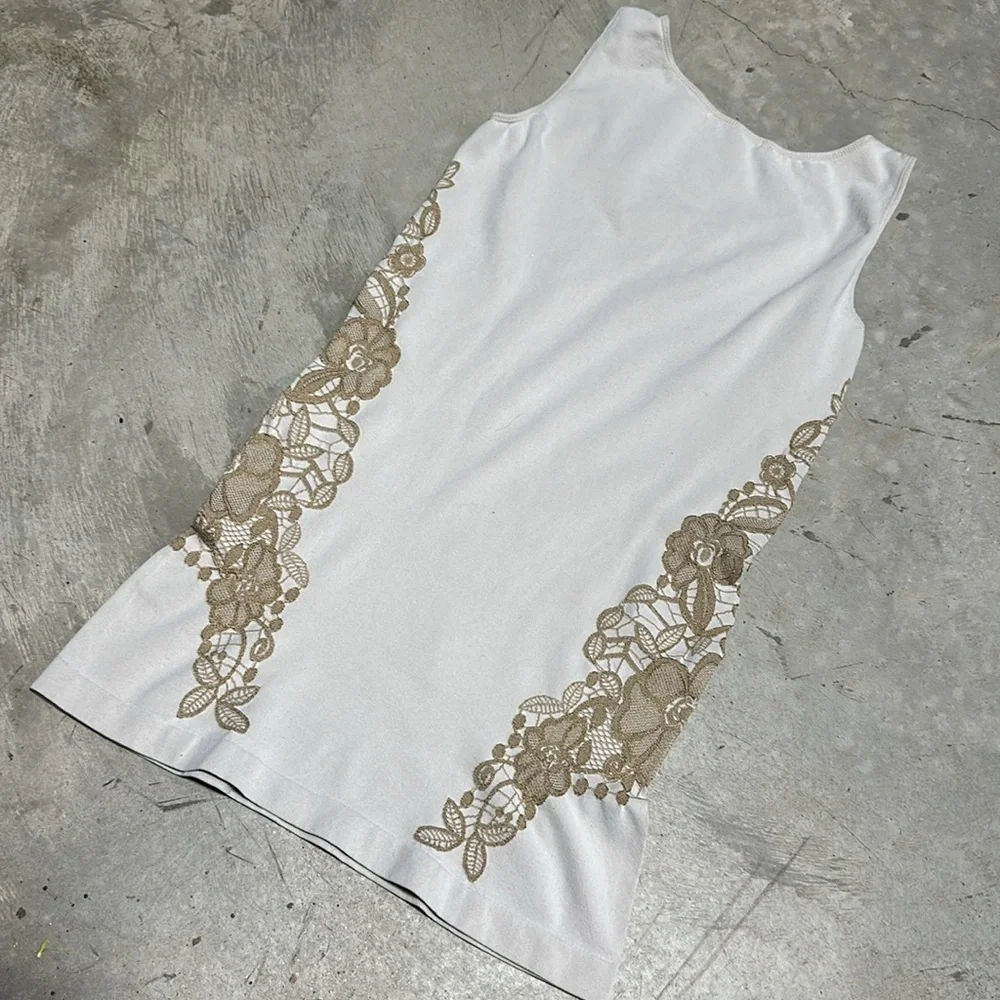 Soho Girls |‎ Tops | Gold and Tan Tank Top / OS fits all - Picture 6 of 7